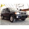 Image 8 : A7 --  2001 NISSAN PATHFINDER LE 4X4 , Black, 362664 KM