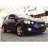 Image 8 : E4 --  2014 CHEVROLET SONIC LT , Black, 147034 KM