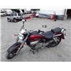 Image 2 : A3 --  2009 HYOSUNG GV250 MOTORCYCLE,  RED, 6,048 KMS  "NO RESERVE"