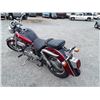 Image 8 : A3 --  2009 HYOSUNG GV250 MOTORCYCLE,  RED, 6,048 KMS  "NO RESERVE"