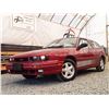 Image 2 : A1 --  1991 ISUZU IMPULSE, Red, 269869 KM  "NO RESERVE"