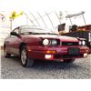 Image 8 : A1 --  1991 ISUZU IMPULSE, Red, 269869 KM  "NO RESERVE"