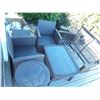 Image 1 : 6 piece wicker style patio furniture