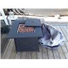 Image 1 : propane patio fire place with cover