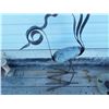 Image 2 : stone & metal lawn ornament of a bird