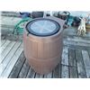 Image 1 : series 4000 rain catcher plastic barrel