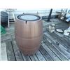 Image 3 : series 4000 rain catcher plastic barrel