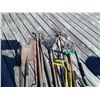 Image 2 : Large lot of garden tools