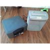 Image 1 : waterproof safe with key & paper shedder