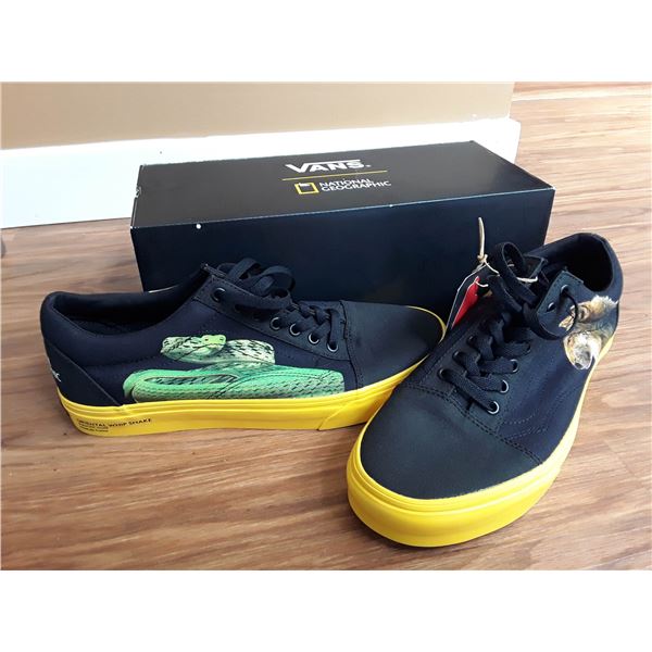 new "Vans" National geographic size 10 men's shoes