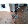 Image 1 : umbrella stand with umbrellas, cane, shoe racks and more