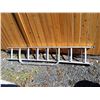 Image 1 : Extension ladder with attachment