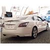 Image 13 : C6A --  2012 NISSAN MAXIMA S, White, 173 408 KM's