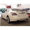 Image 16 : C6A --  2012 NISSAN MAXIMA S, White, 173 408 KM's