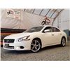 Image 1 : C6A --  2012 NISSAN MAXIMA S, White, 173 408 KM's