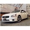 Image 2 : C6A --  2012 NISSAN MAXIMA S, White, 173 408 KM's