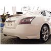 Image 37 : C6A --  2012 NISSAN MAXIMA S, White, 173 408 KM's