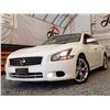 Image 3 : C6A --  2012 NISSAN MAXIMA S, White, 173 408 KM's