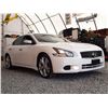 Image 8 : C6A --  2012 NISSAN MAXIMA S, White, 173 408 KM's