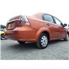 Image 14 : B1 --  2007 CHEVROLET AVEO LT, Orange, 211 267 KM's