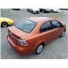 Image 16 : B1 --  2007 CHEVROLET AVEO LT, Orange, 211 267 KM's