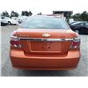 Image 18 : B1 --  2007 CHEVROLET AVEO LT, Orange, 211 267 KM's