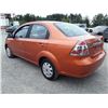 Image 21 : B1 --  2007 CHEVROLET AVEO LT, Orange, 211 267 KM's