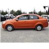 Image 24 : B1 --  2007 CHEVROLET AVEO LT, Orange, 211 267 KM's