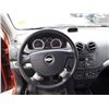 Image 48 : B1 --  2007 CHEVROLET AVEO LT, Orange, 211 267 KM's