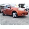 Image 8 : B1 --  2007 CHEVROLET AVEO LT, Orange, 211 267 KM's