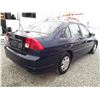 Image 15 : C3 --  2004 HONDA CIVIC DX, Blue, 223 872 KM's