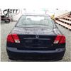 Image 18 : C3 --  2004 HONDA CIVIC DX, Blue, 223 872 KM's
