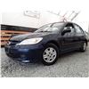 Image 1 : C3 --  2004 HONDA CIVIC DX, Blue, 223 872 KM's