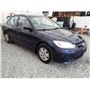 Image 9 : C3 --  2004 HONDA CIVIC DX, Blue, 223 872 KM's