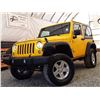 Image 2 : C6C --  2015 JEEP WRANGLE SPORT 4X4, Yellow, 157 017 KM's
