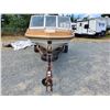 Image 17 : 0D --  1981 GLASCON 16FT APX BOAT WITH A 40 HP MERCURY OUTBOARD CHARITY "NO RESERVE"