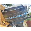 Image 24 : 0D --  1981 GLASCON 16FT APX BOAT WITH A 40 HP MERCURY OUTBOARD CHARITY "NO RESERVE"