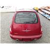 Image 13 : A11 --  2007 CHRYSLER PT CRUISER, Red, 196666 KM