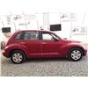 Image 8 : A11 --  2007 CHRYSLER PT CRUISER, Red, 196666 KM