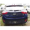 Image 9 : A8 - 2013 HYUNDAI ELANTRA GT, Blue, 195121 KM's