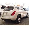 Image 13 : A12 --  2003 NISSAN MURANO SE AWD, White, 217010 KM