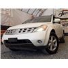 Image 3 : A12 --  2003 NISSAN MURANO SE AWD, White, 217010 KM