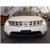 Image 4 : A12 --  2003 NISSAN MURANO SE AWD, White, 217010 KM