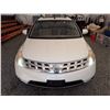 Image 5 : A12 --  2003 NISSAN MURANO SE AWD, White, 217010 KM