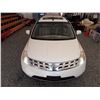 Image 6 : A12 --  2003 NISSAN MURANO SE AWD, White, 217010 KM