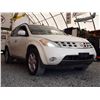 Image 7 : A12 --  2003 NISSAN MURANO SE AWD, White, 217010 KM