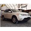 Image 8 : A12 --  2003 NISSAN MURANO SE AWD, White, 217010 KM
