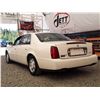 Image 16 : B3 --  2002 CADILLAC DEVILLE, White, 188304 KM