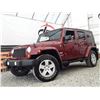Image 1 : D1 --  2007 JEEP WRANGLER SAHARA 4X4, Red, 235103 KM