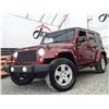 Image 2 : D1 --  2007 JEEP WRANGLER SAHARA 4X4, Red, 235103 KM